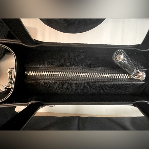 KARL LAGERFELD PARIS LOGO SATCHEL/SHOULDER BAG/CROSSBODY RETAIL $228 - Picture 8 of 9